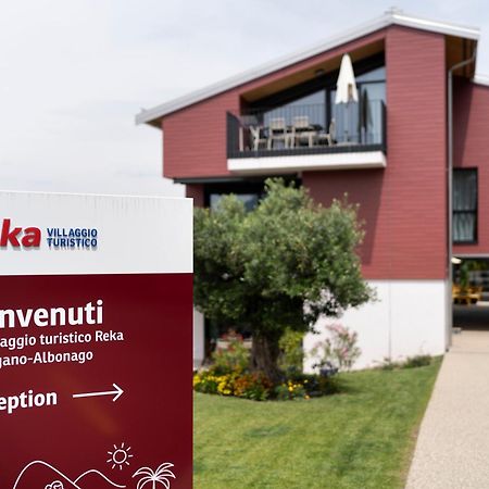 Reka-Feriendorf Albonago Viganello Exterior photo