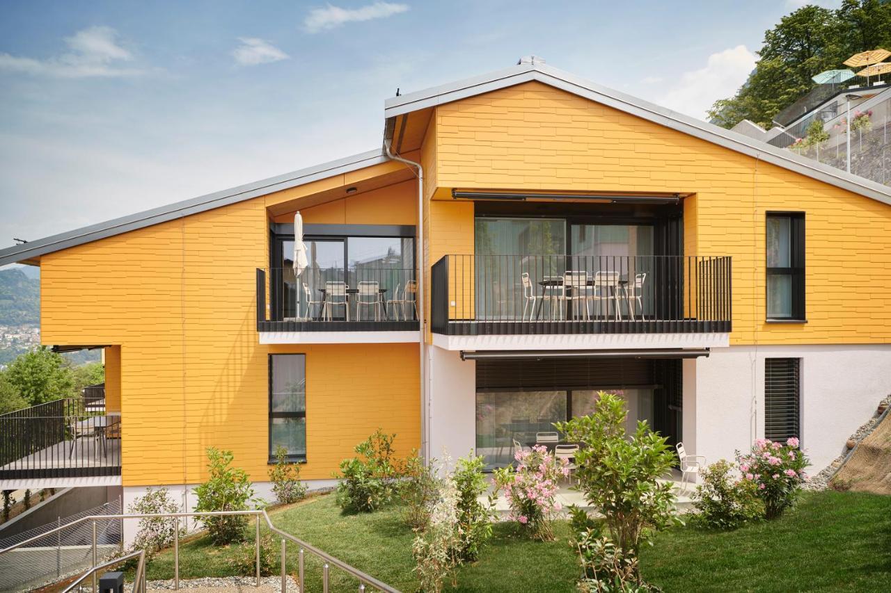 Reka-Feriendorf Albonago Viganello Exterior photo