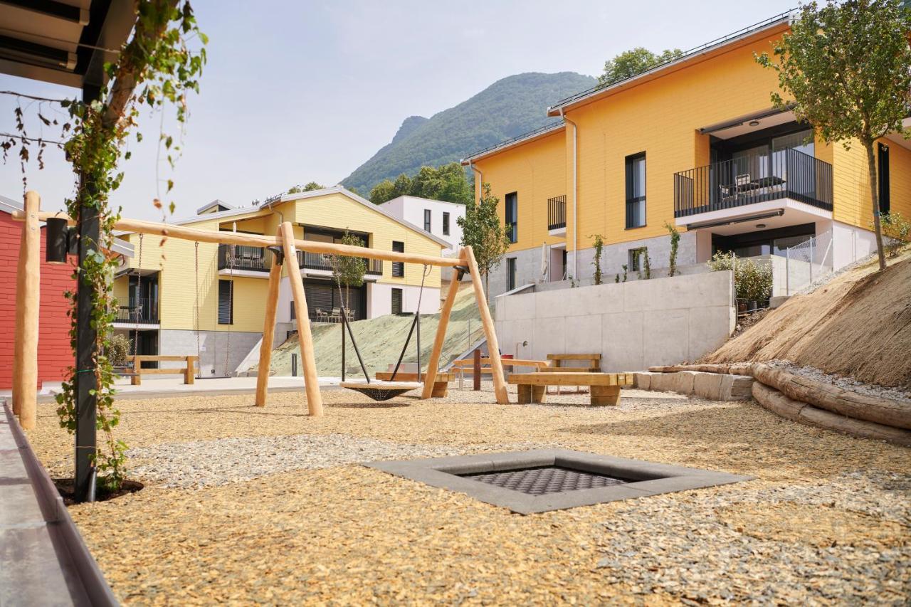 Reka-Feriendorf Albonago Viganello Exterior photo
